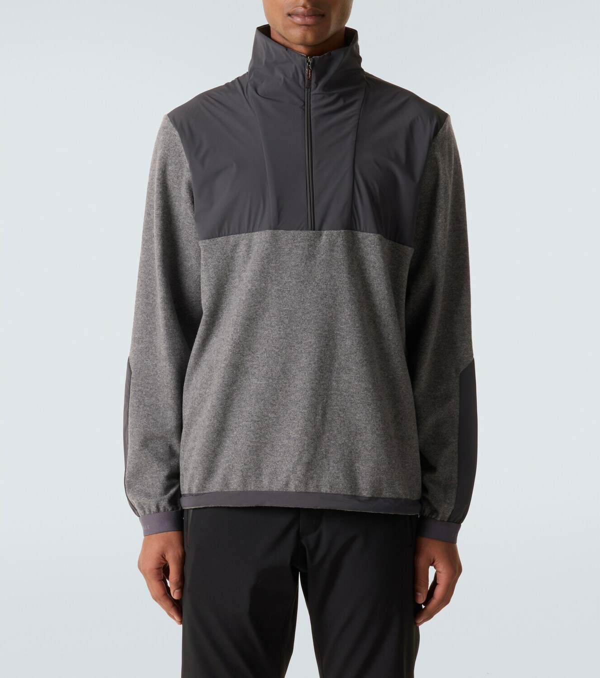 Sease Wool and cashmere jersey jacket