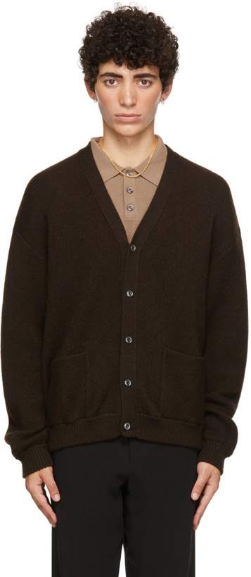 Photo: Second/Layer Brown Flaco Cardigan