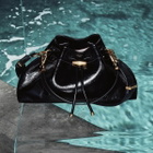 Jimmy Choo Cinch Medium Top Handle Bag