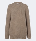 The Row Torin cashmere sweater