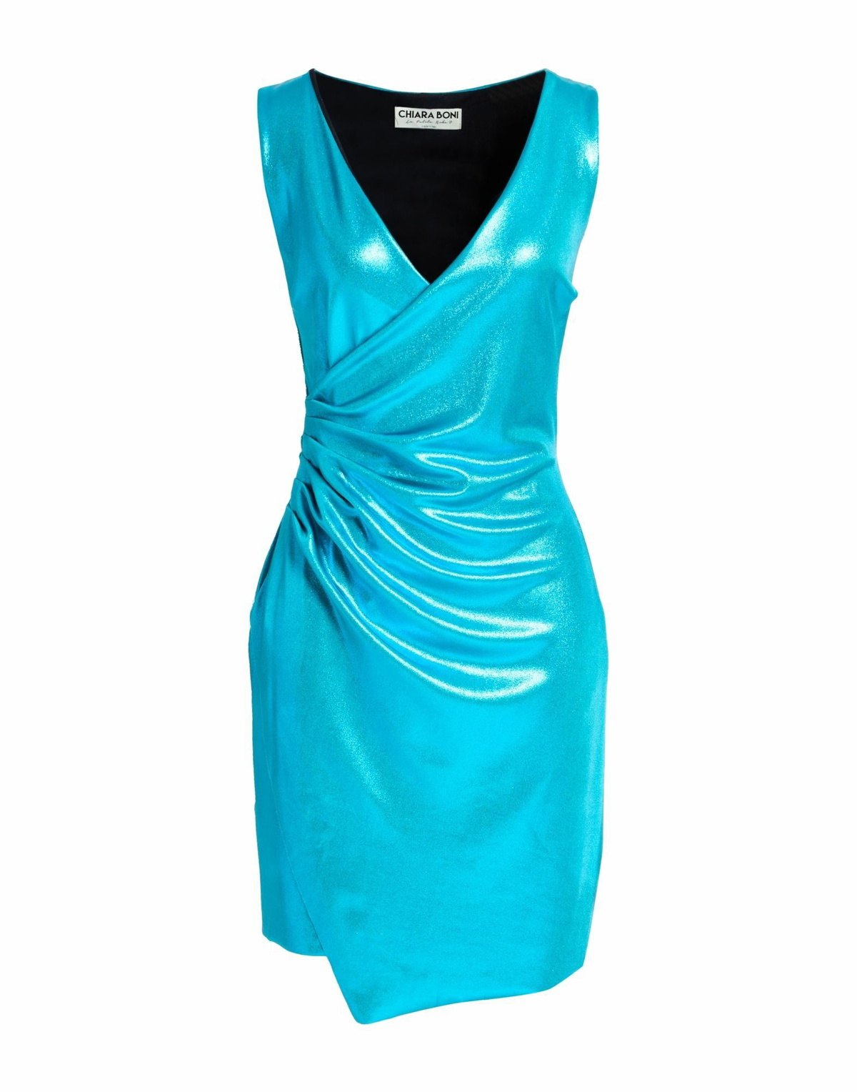 Chiara Boni La Petite Robe Womens Mini dress Azure