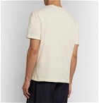 McQ Alexander McQueen - Printed Cotton-Jersey T-Shirt - Neutrals