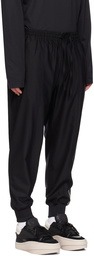 Y-3 Black 3-Stripes Lounge Pants