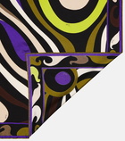 Pucci - Printed silk twill scarf