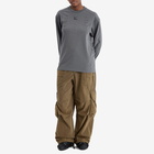 Nike ISPA Adapt Long Sleeve T-Shirt in Iron Grey