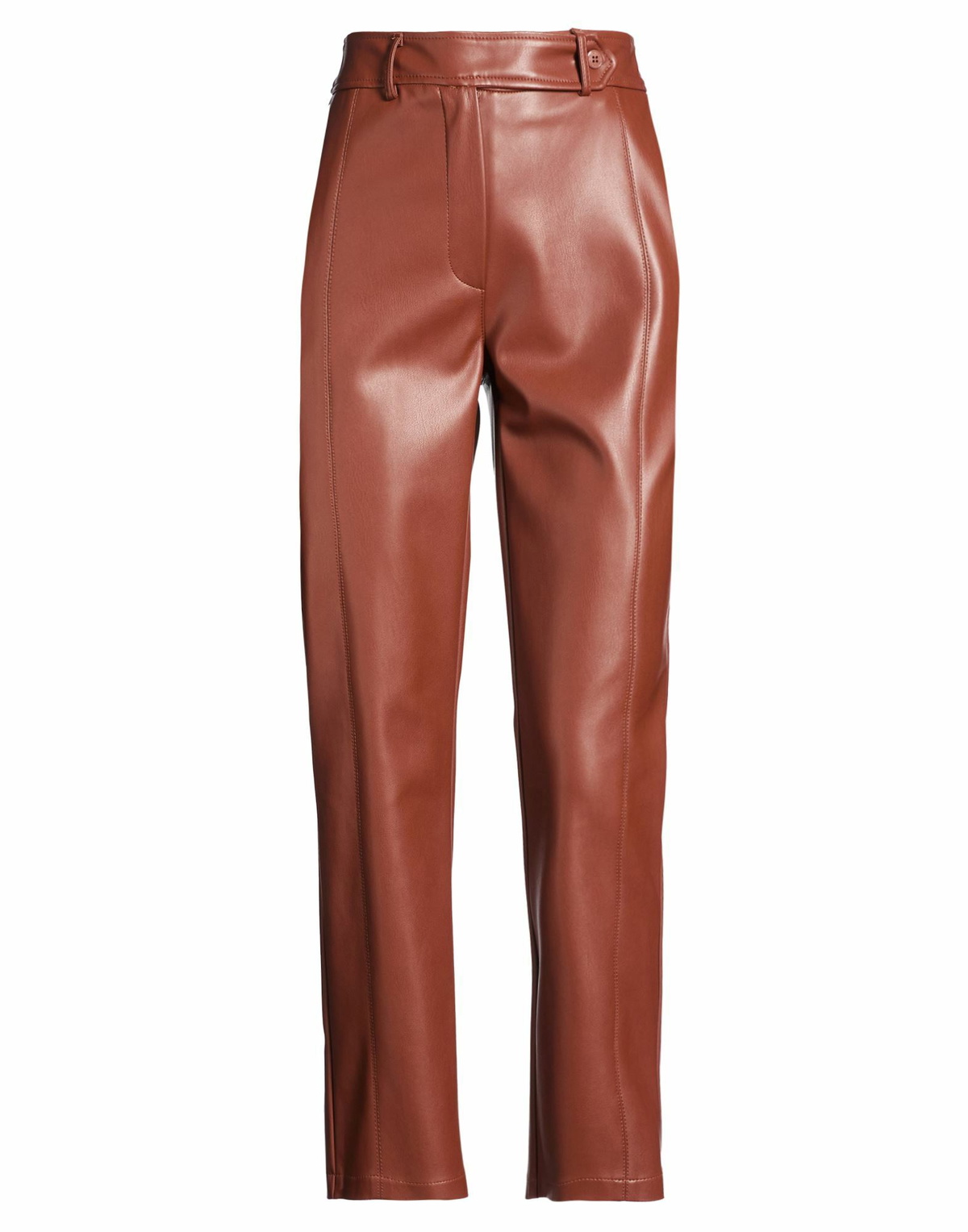 Manila Grace Womens Pants Tan