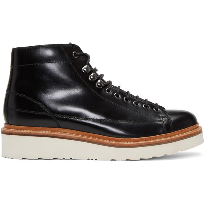 Grenson Black Andy Boots Grenson