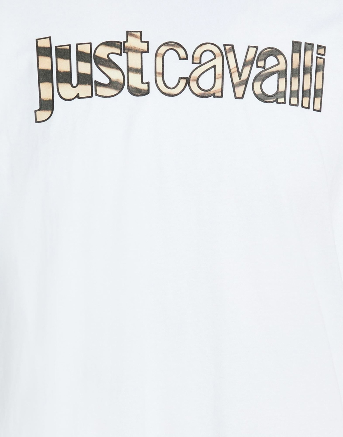 Just Cavalli Mens T-shirt in White