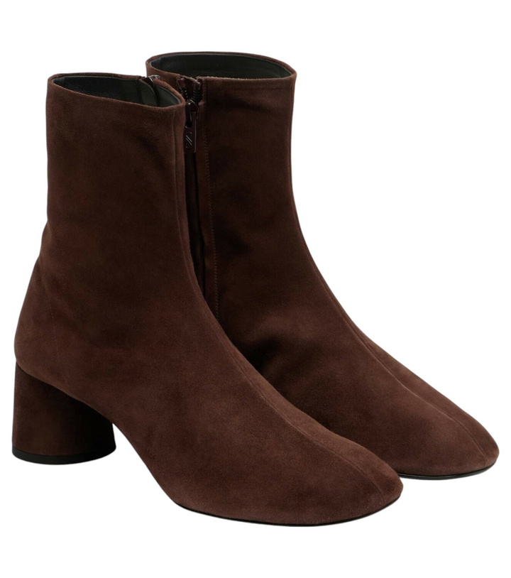 Photo: Proenza Schouler Glove suede ankle boots