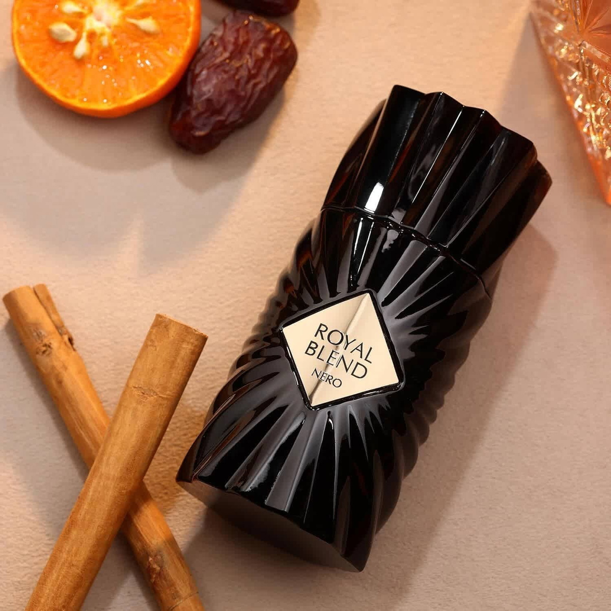 Fragrance World Unisex Royal Blend Nero Extrait de Parfum Spray 3.4 oz Fragrances 6290360375601