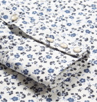TOM FORD - Slim-Fit Floral-Print Cotton-Poplin Shirt - White