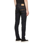 Nudie Jeans Indigo Skinny Lin Jeans