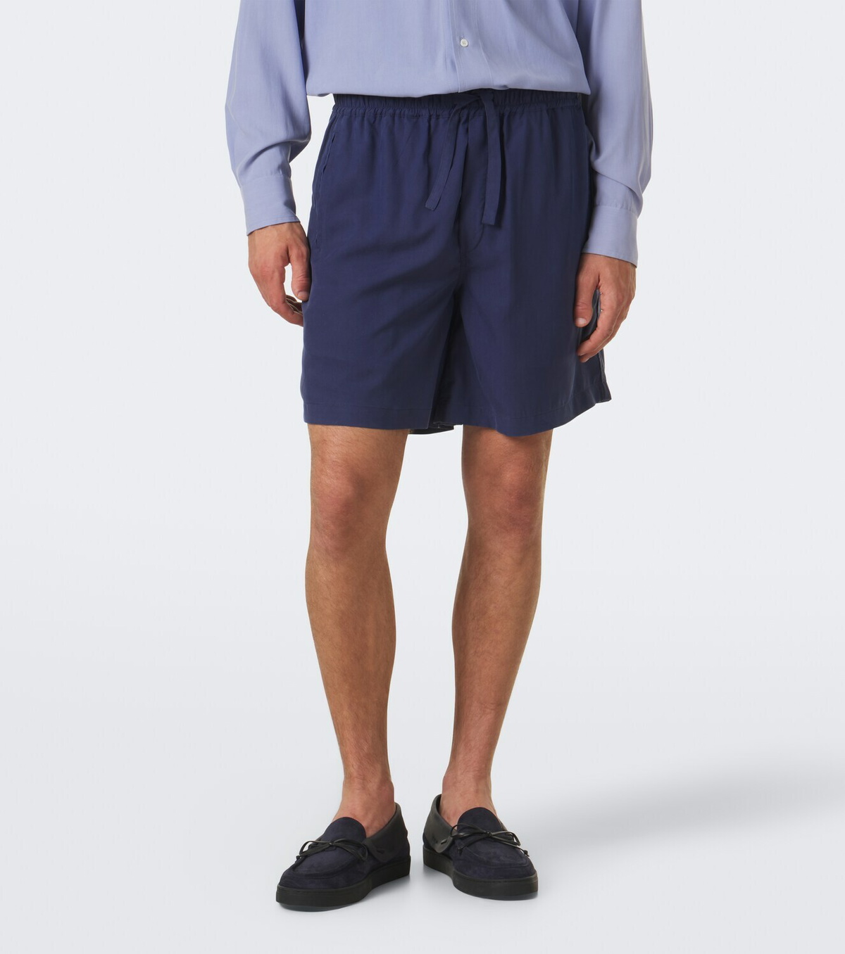 Saman Amel Silk shorts