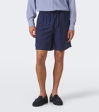 Saman Amel Silk shorts