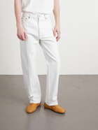 CELINE - Straight-Leg Jeans - White
