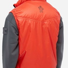 Moncler Grenoble Men's Stelzer Packable Down Gilet in Red