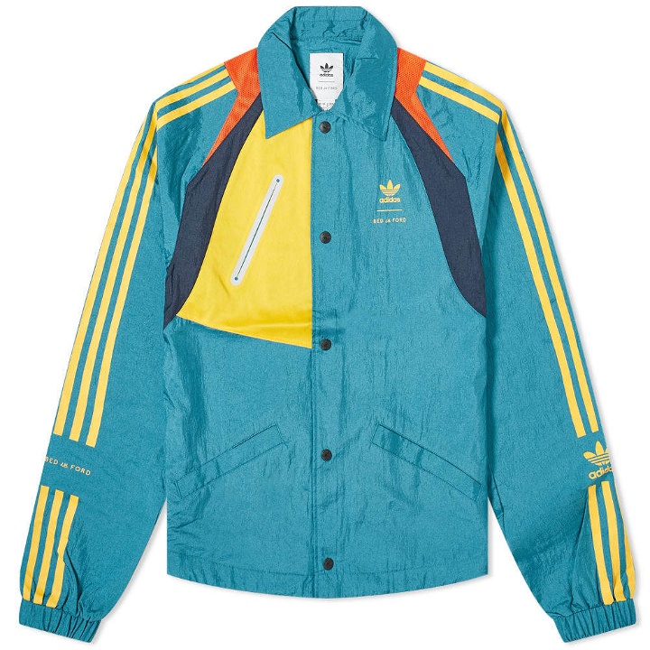 Photo: Adidas Consortium x Bed JW Ford Bench Jacket