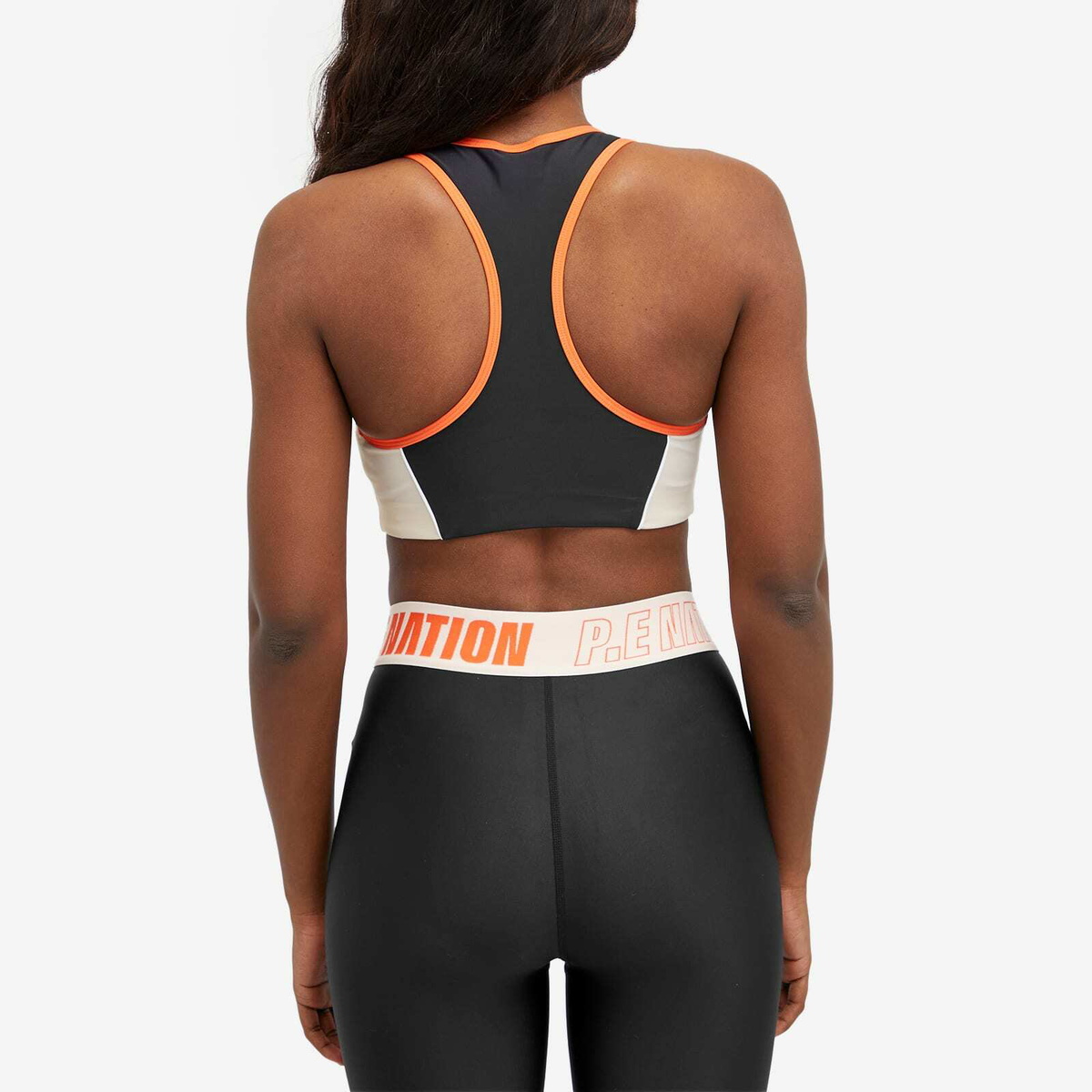 P.E Nation Women's Lido Sports Bra in Black