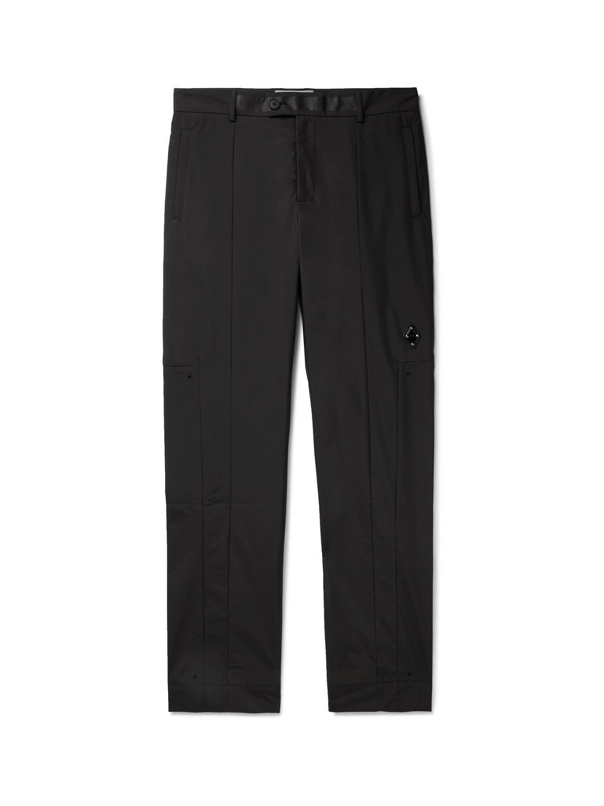 Photo: A-COLD-WALL* - Belted Shell Trousers - Black