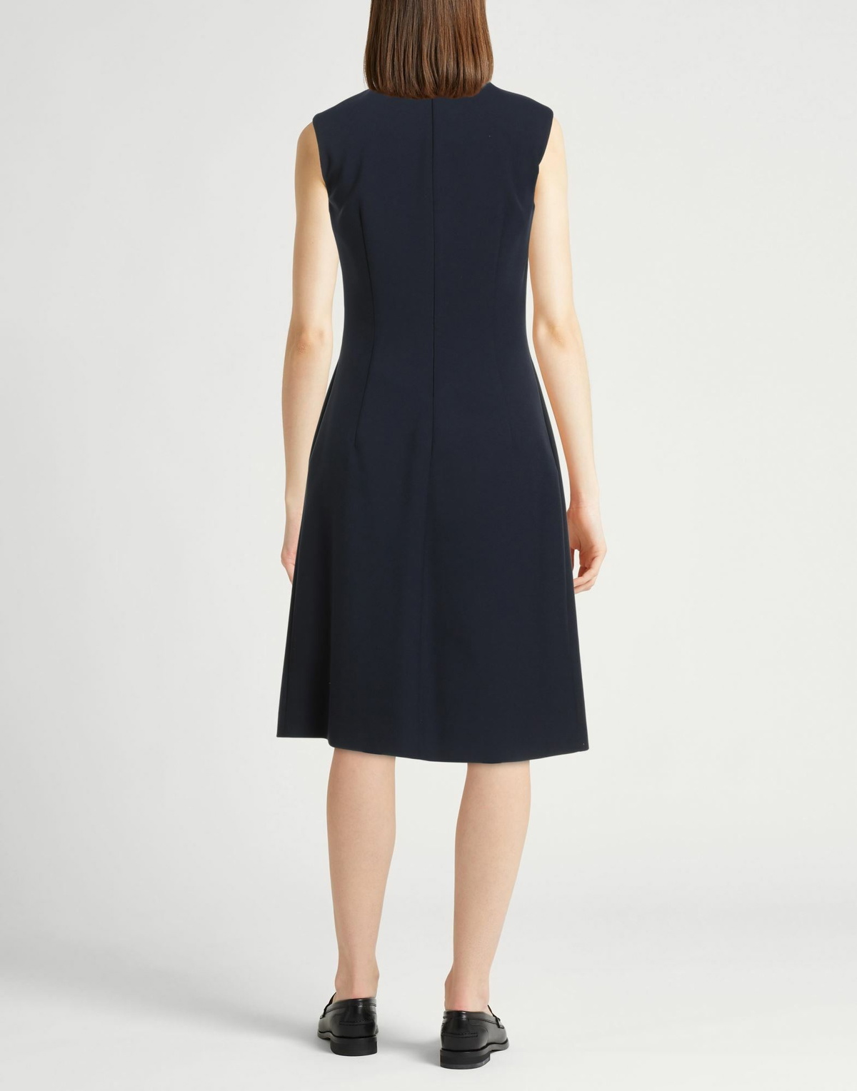 Peserico Womens Midi dress Midnight in Blue