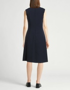 Peserico Womens Midi dress Midnight in Blue