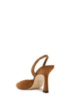 Stuart Weitzman Vinnie 85 Suede Slingback Pumps