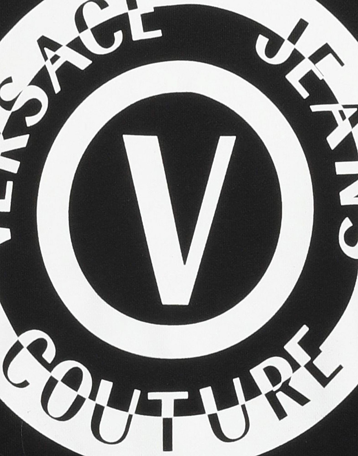Versace Jeans Couture Mens Sweatshirt in Black