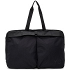 Y-3 Black Weekender Duffle Bag