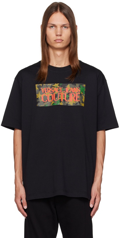 Photo: Versace Jeans Couture Black Camostar T-Shirt