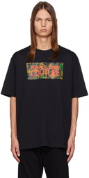 Versace Jeans Couture Black Camostar T-Shirt