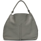 Bottega Veneta Grey Oversized Hobo Bag
