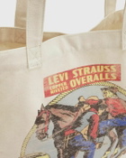 Levis EVERYDAY GRAPHIC TOTE Multi-color Mens Tote & Shopping Bag