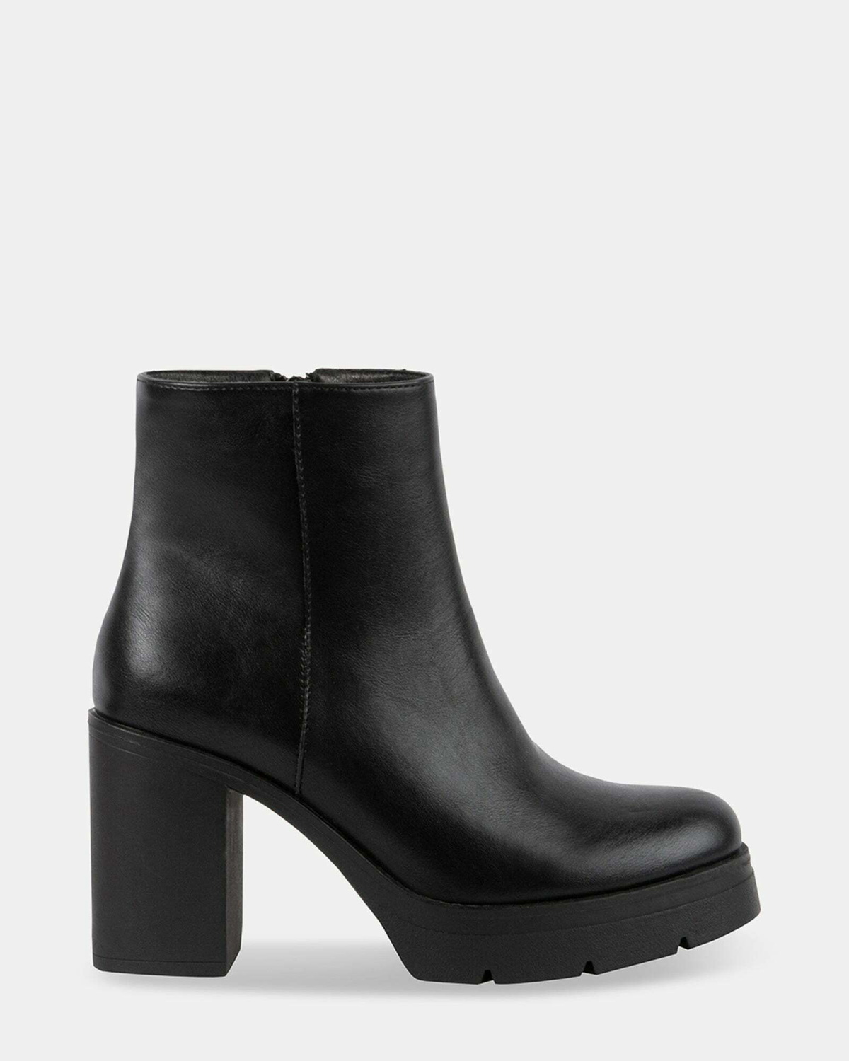 Steve Madden Gallant Booties in Black