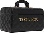 Moschino Black Tool Box Bag