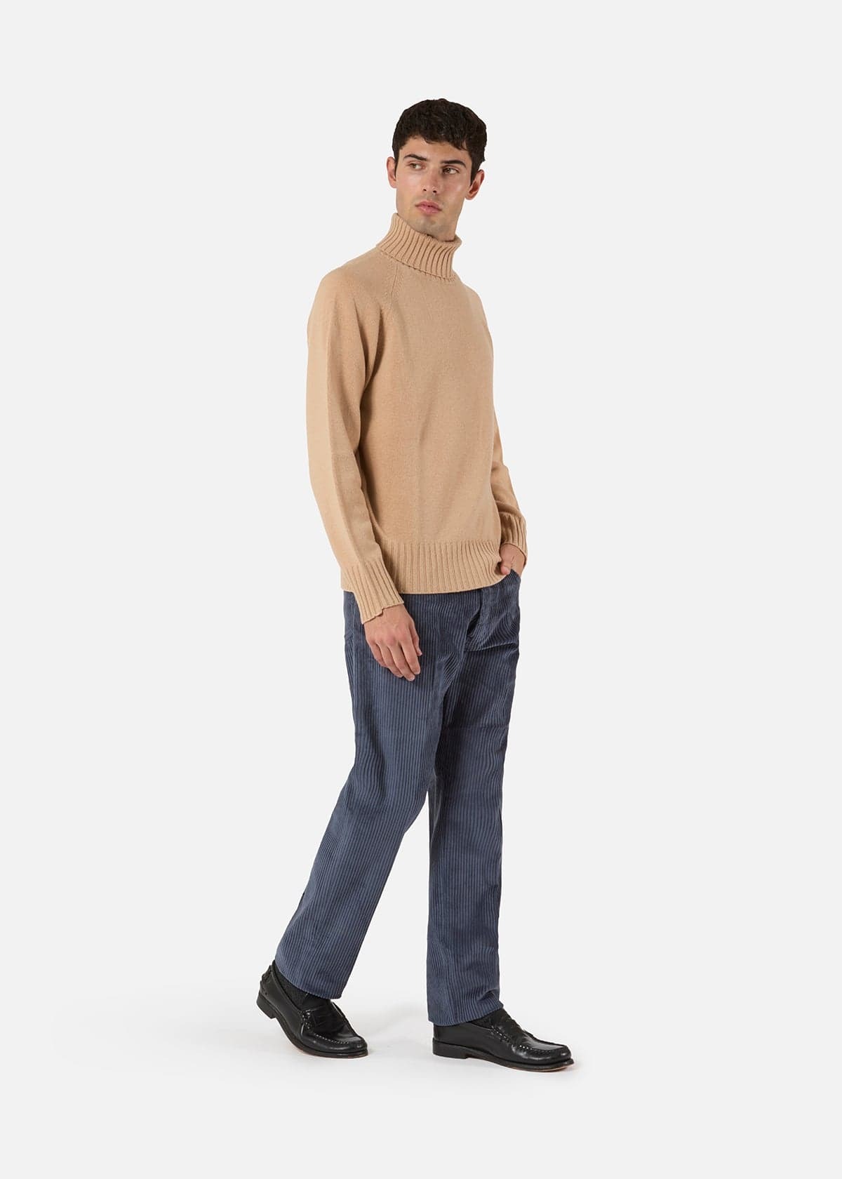 doppiaa Aacero Cotton Corduroy Trousers