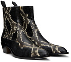 Bally Black Gaiman Boots