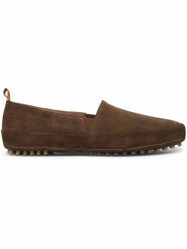 Photo: Mulo - Suede Loafers - Brown