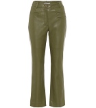 Rejina Pyo - Finley high-rise faux leather pants