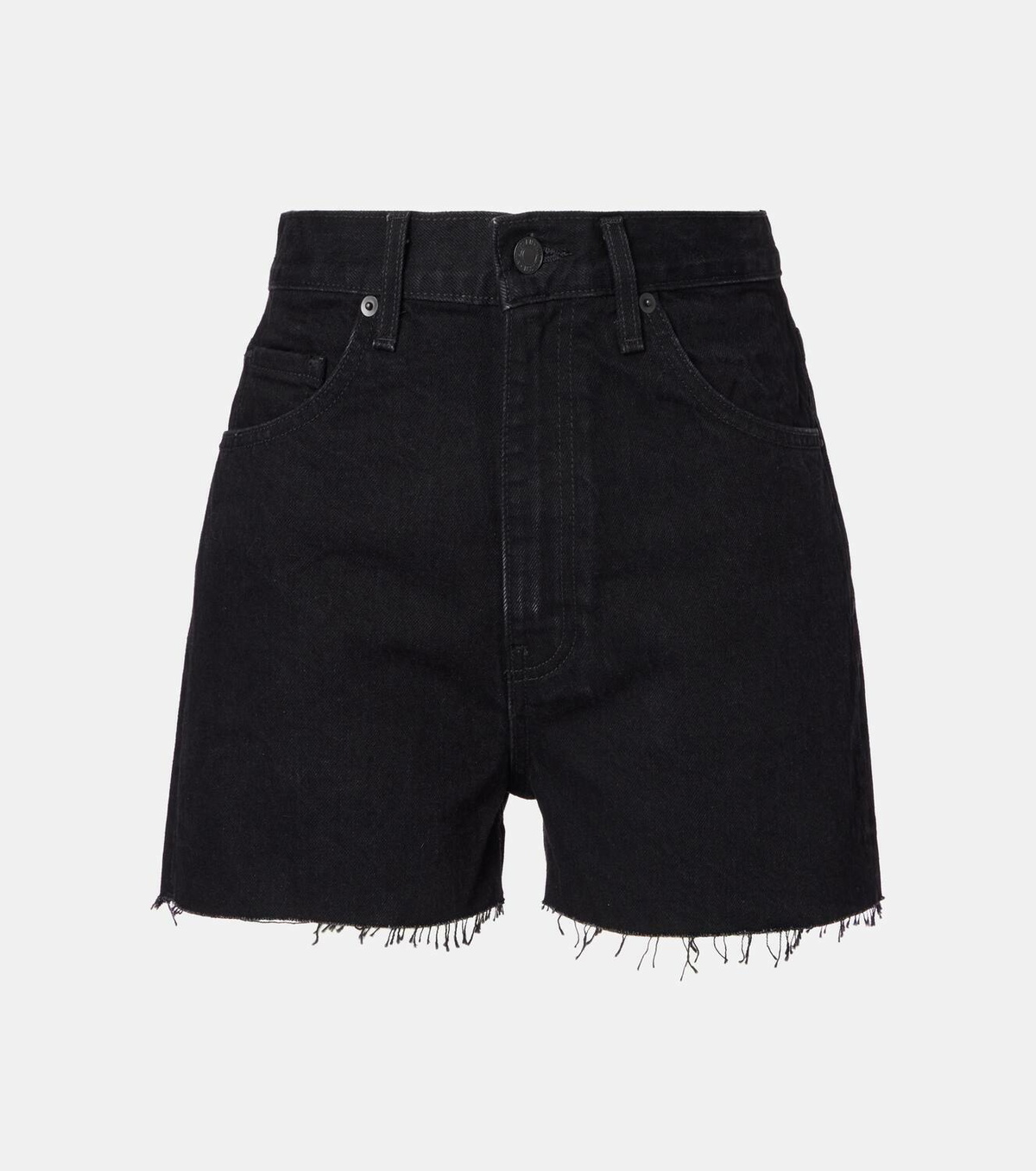 Nili Lotan Cobain low-rise denim shorts