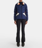 Perfect Moment Duvet houndstooth down ski jacket