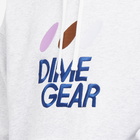 Dime Men's Gear Hoodie in Ash