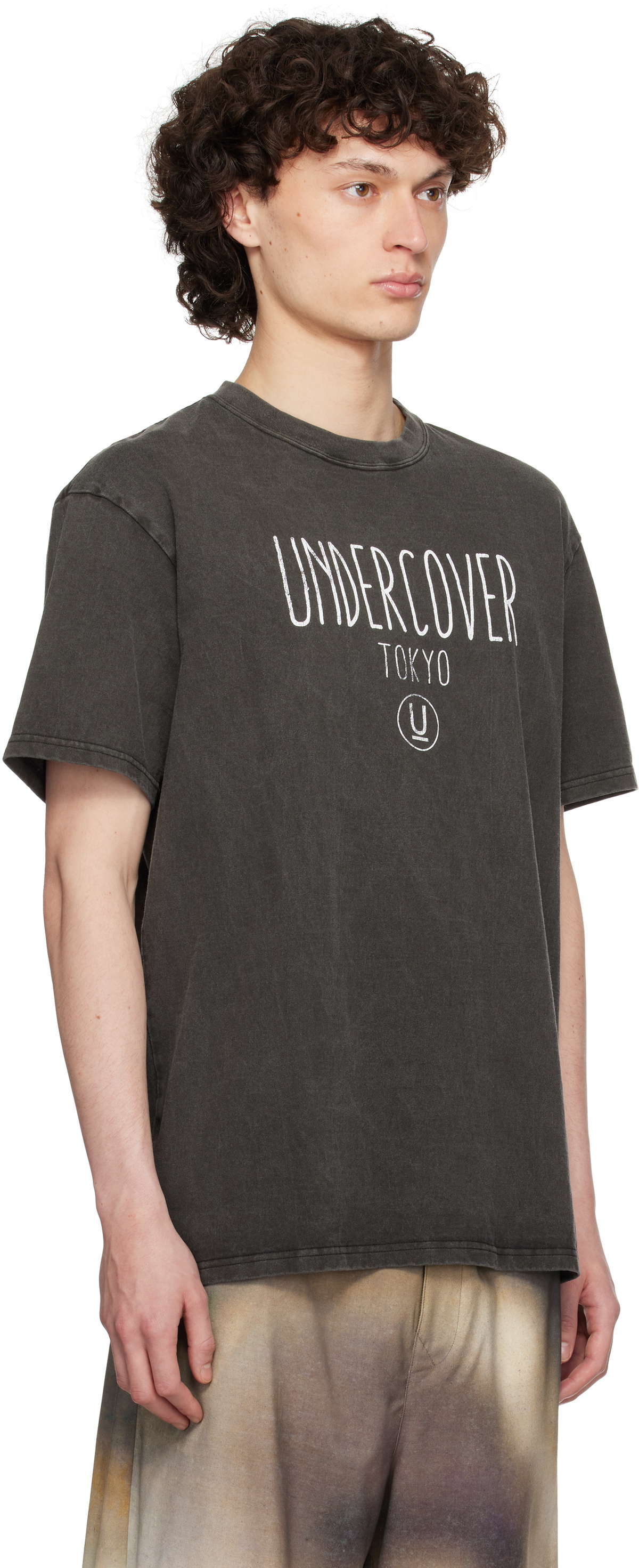 UNDERCOVER Gray UC1D9810-1 T-shirt Undercover