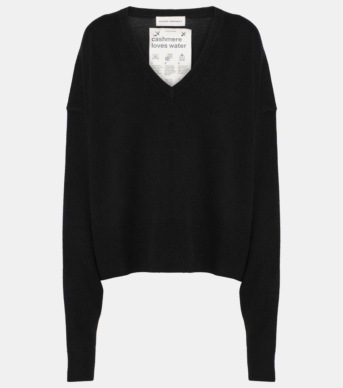Extreme Cashmere Cashmere-blend sweater extreme cashmere Extreme Cashmere Cashmere-blend sweater extreme cashmere