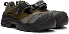 Magliano Gray & Khaki U-Power Scandy Sneakers