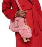 Max Mara - Teak bear bag charm