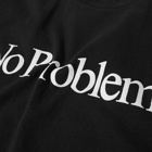 Aries Men's No Problemo T-Shirt in Black