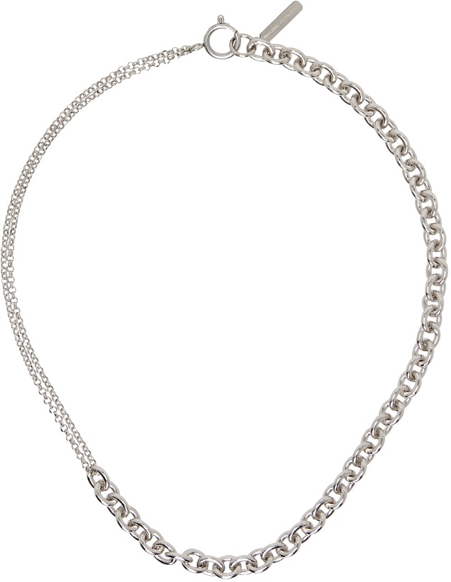 Photo: Justine Clenquet Silver Ryan Necklace