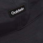 Goldwin Men's Box Logo Field Hat in Navy