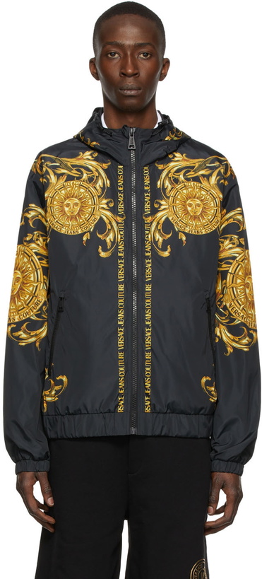 Photo: Versace Jeans Couture Black Garland Jacket