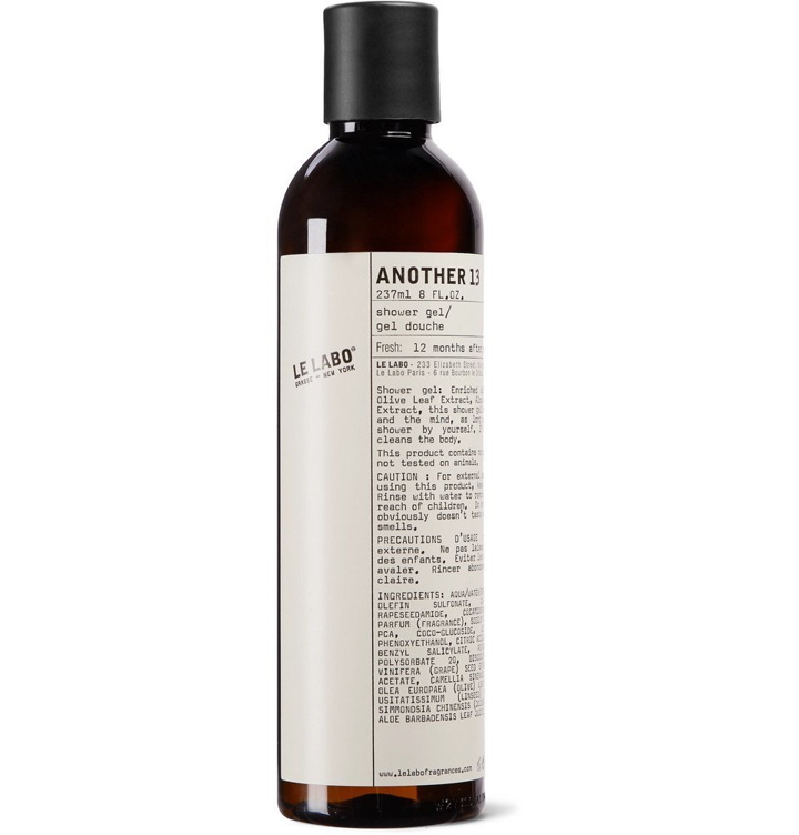 Photo: Le Labo - Another 13 Shower Gel, 237ml - Men - Colorless